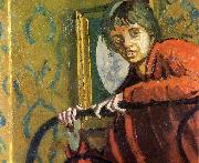 Walter Sickert Cicely Hey painting